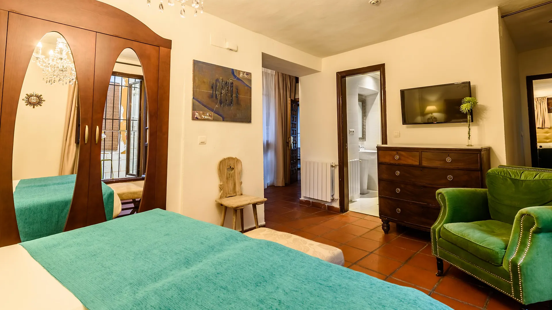 Palacio De Santa Ines Granada Hotel